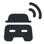 Smart Car SVG Icon
